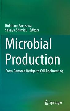 portada Microbial Production: From Genome Design to Cell Engineering