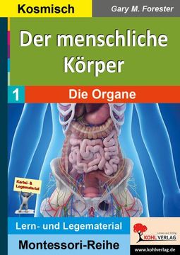 portada Der Menschliche Körper / Band 1: Die Organe (in German)