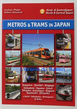 portada Metros & Trams in Japan Band 2 vol 2: Nord- & Zentraljapan North & Central Japan