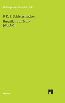 portada Brouillon zur Ethik (1805 (en Alemán)
