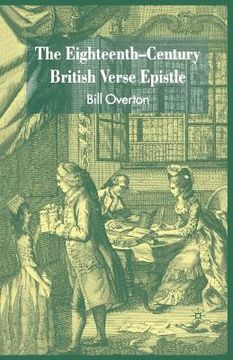 portada The Eighteenth-Century British Verse Epistle (in English)