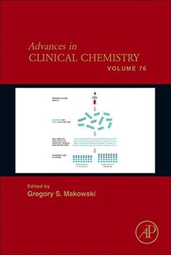 portada Advances in Clinical Chemistry, Volume 76 (en Inglés)