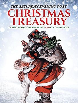 portada Libro de Colorear del Tesoro de Navidad 