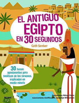 portada 30 Segundos. Antiguo Egipto (in Spanish)