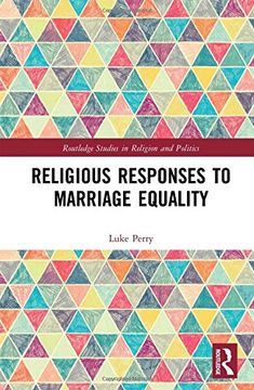 portada Religious Responses to Marriage Equality (en Inglés)