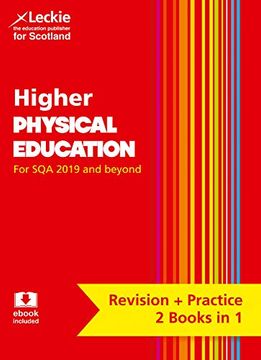 portada Complete Revision and Practice Sqa Exams - Higher Physical Education Complete Revision and Practice: Revise Curriculum for Excellence Sqa Exams (en Inglés)