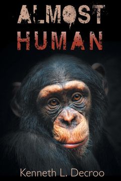 portada Almost Human (Almost Human Trilogy) (en Inglés)