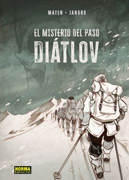 portada El misterio del paso Diátlov (en Castellano)