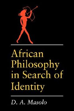 portada african philosophy in search of identity (en Inglés)