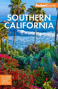 portada Fodor’S Southern California: With los Angeles, san Diego, the Central Coast & the Best Road Trips (Full-Color Travel Guide) (en Inglés)