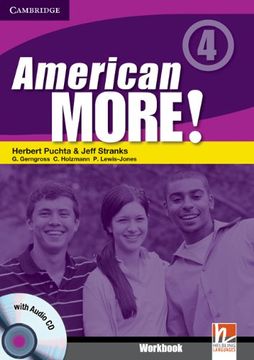 portada American More! Level 4 Workbook With Audio cd (en Inglés)