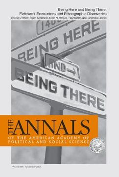 portada being here and being there: fieldwork encounters and ethnographic discoveries (in English)
