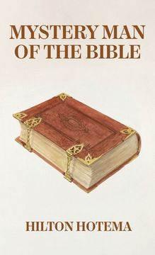 portada Mystery Man Of The Bible Hardcover (in English)