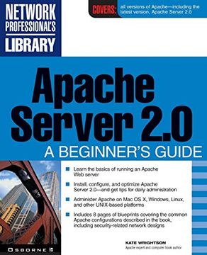 portada Apache Server 2. 0: A Beginner's Guide (en Inglés)