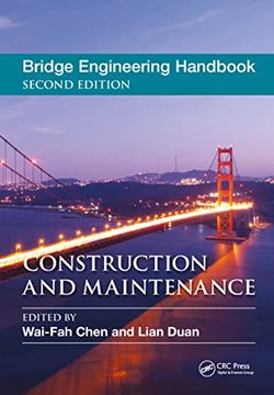 portada Bridge Engineering Handbook: Construction and Maintenance
