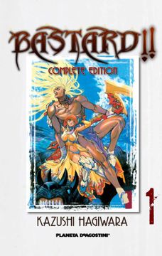 portada Bastard! Complete Edition nº 01 (Manga)