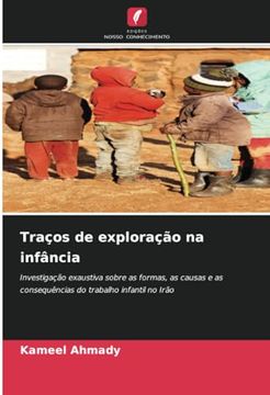 portada Traços de Exploração na Infância (in Portuguese)
