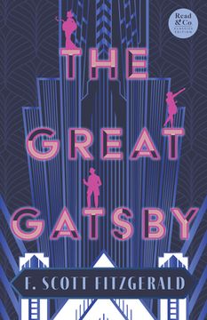 portada The Great Gatsby: With the Short Story 'Winter Dreams', The Inspiration for The Great Gatsby Novel (Read & Co. Classics Edition)