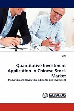 portada quantitative investment application in chinese stock market (en Inglés)