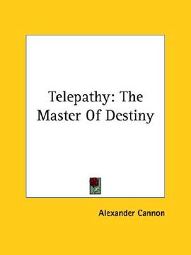 portada telepathy: the master of destiny (en Inglés)