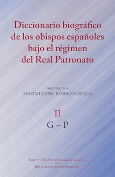 portada Diccionario Biografico de los Obispos Españoles Bajo Regime