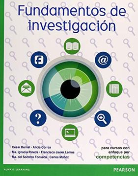 portada Fundamentos de Investigacion Para Cursos con Enfoque por Competencias (in Spanish)