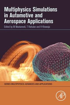 portada Multiphysics Simulations in Automotive and Aerospace Applications (Multiphysics: Advances and Applications) (en Inglés)