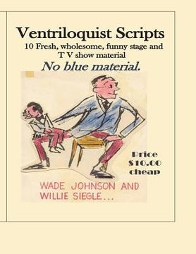 portada Ventriloquist Scripts: For the Stage Show Entertainer (in English)