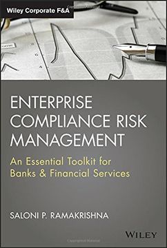 portada Enterprise Compliance Risk Management: An Essential Toolkit for Banks and Financial Services (Wiley Corporate F&A) (en Inglés)
