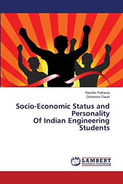 portada Socio-Economic Status and Personality Of Indian Engineering Students