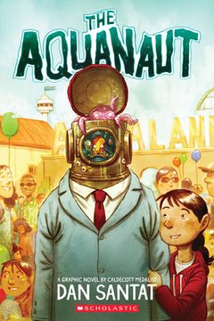 portada The Aquanaut (Pb): A Graphic Novel (in English)