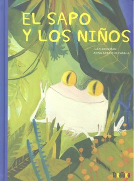 portada El Sapo y los Niños (in Spanish)