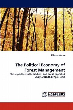 portada the political economy of forest management (en Inglés)