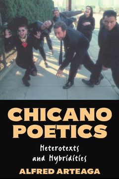 portada Chicano Poetics Paperback: Heterotexts and Hybridities (Cambridge Studies in American Literature and Culture) (en Inglés)