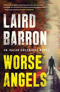 portada Worse Angels (an Isaiah Coleridge Novel) (in English)