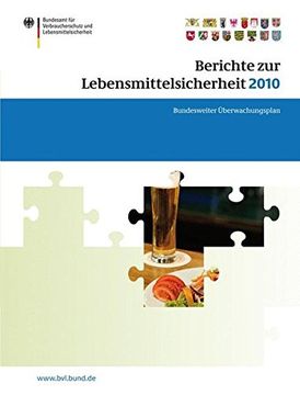 portada Berichte zur Lebensmittelsicherheit 2010 (BVL-Reporte)