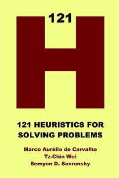 portada 121 heuristics for solving problems (in English)