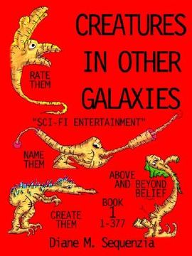 portada creatures in other galaxies (en Inglés)