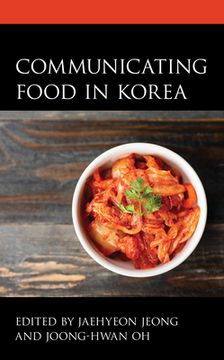 portada Communicating Food in Korea (in English)