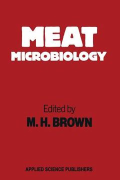 portada Meat Microbiology (en Inglés)