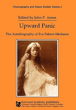 portada upward panic: the autobiography of eva palmer-sikelianos