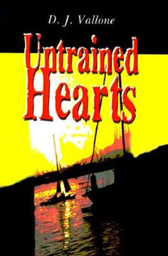 portada untrained hearts (en Inglés)