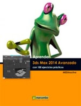 portada APRENDER 3DS MAX 2014 AVANZADO CON 100 EJERCICIOS