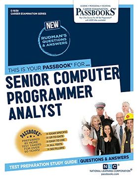portada Senior Computer Programmer Analyst (Career Examination) (en Inglés)