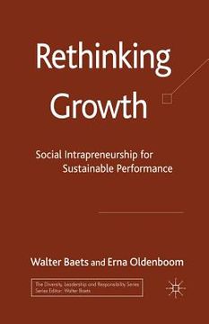 portada Rethinking Growth: Social Intrapreneurship for Sustainable Performance (en Inglés)