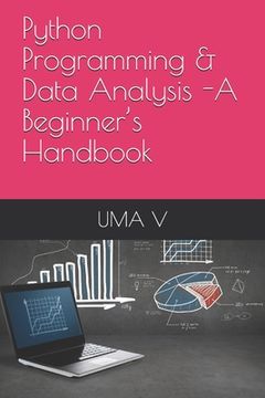 portada Python Programming & Data Analysis -A Beginner's Handbook