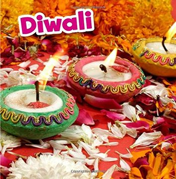 portada Diwali (Holidays Around the World (Hardcover)) (en Inglés)
