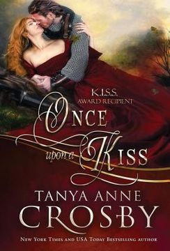portada Once Upon a Kiss (en Inglés)