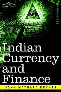 portada indian currency and finance (en Inglés)