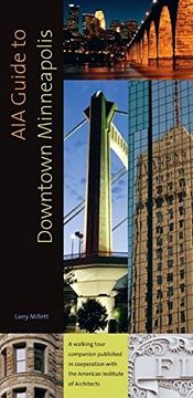 portada Aia Guide to Downtown Minneapolis (en Inglés)